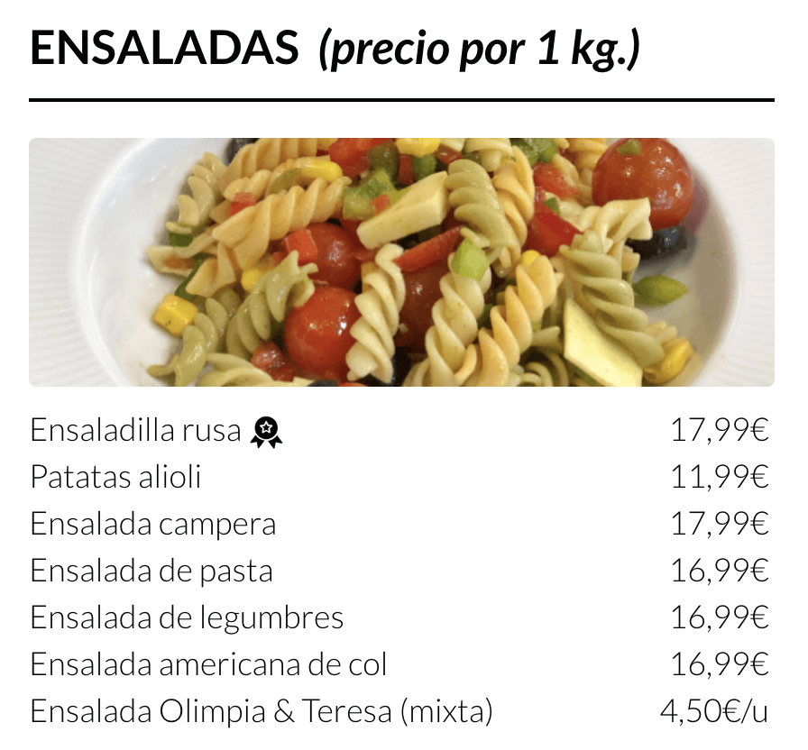 ENSALADAS