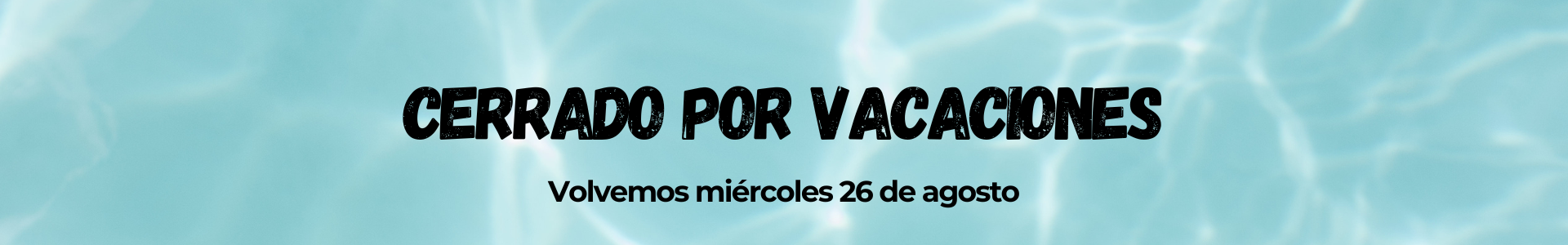 VACACIONES 2026